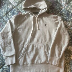Polo Ralph Lauren Pullover Gray Hoodie